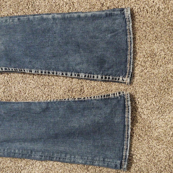 Silver Suki Women's Boot Cut Jeans Size 27W / 33L - Picture 6 of 8